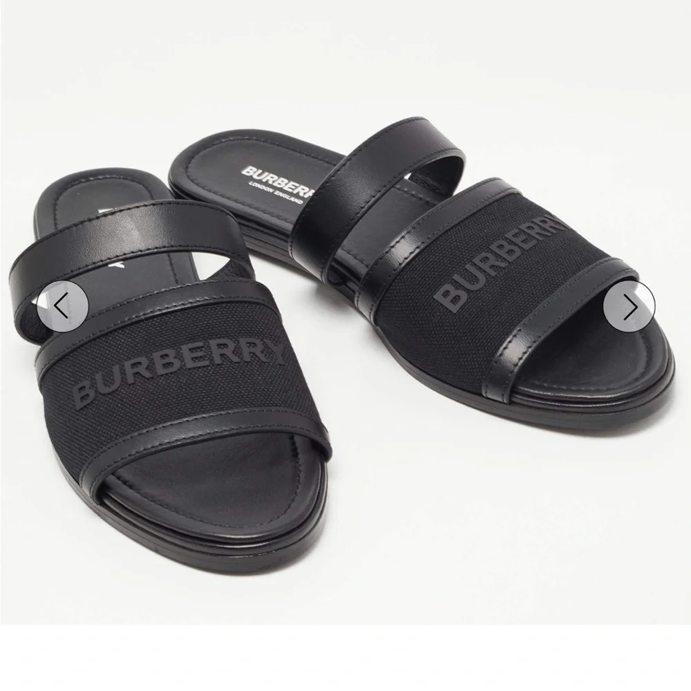 Burberry Black Sandals - Picture 4 of 6